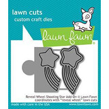 Lawn Fawn Reveal Wheel Shooting Star Add-On Dies (LF1792)