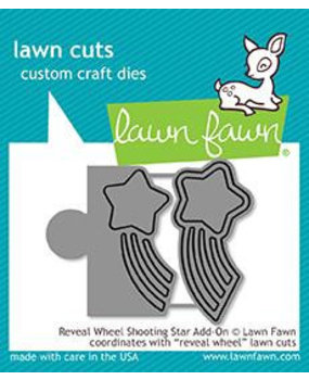 Lawn Fawn Reveal Wheel Shooting Star Add-On Dies (LF1792)
