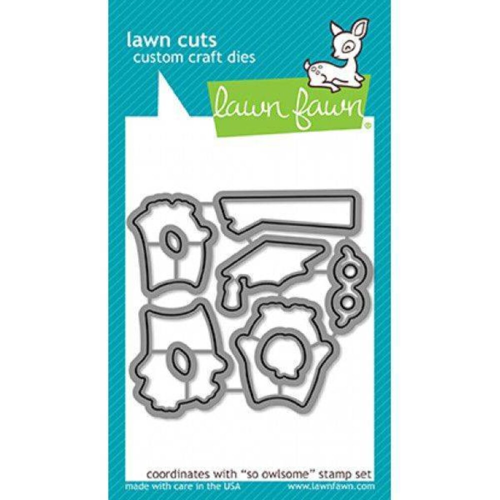 Lawn Fawn So Owlsome Dies (LF1758)
