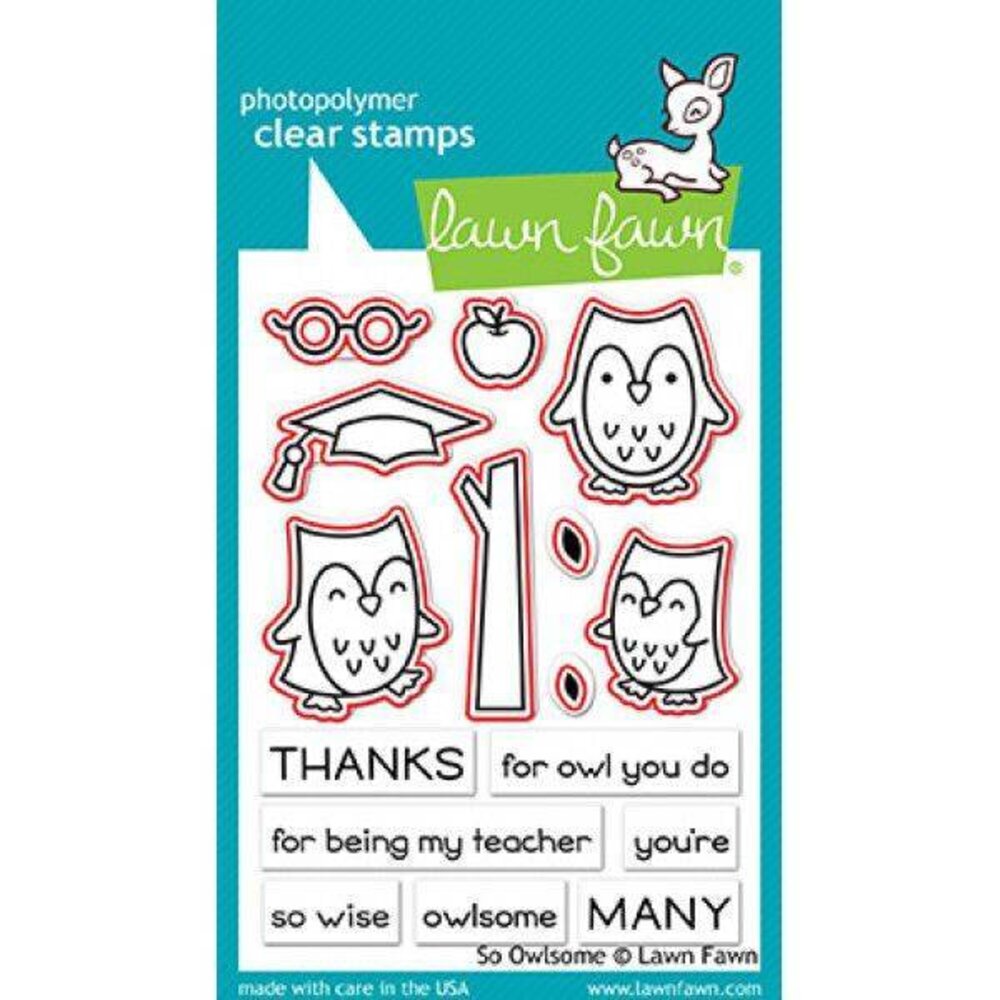 Lawn Fawn So Owlsome Dies (LF1758)