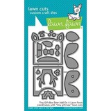 Lawn Fawn Tiny Gift Box Deer Add-On Dies (LF1790)