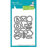 Lawn Fawn Pick of the Patch Dies (LF1755)