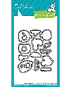 Lawn Fawn Pick of the Patch Dies (LF1755)
