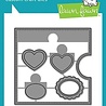 Lawn Fawn Reveal Wheel Square Add-On Dies (LF1791) Lawn Fawn Reveal Wheel Square Add-On Dies (LF1791)