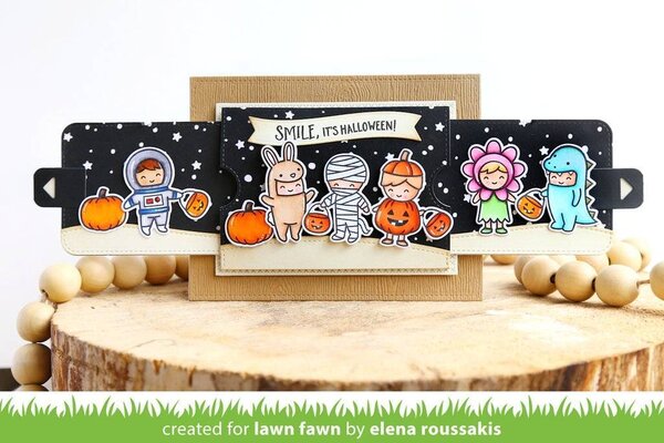 Lawn Fawn Double Slider Surprise Dies (LF1781) Lawn Fawn Double Slider Surprise Dies (LF1781)