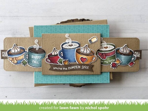 Lawn Fawn Double Slider Surprise Dies (LF1781) Lawn Fawn Double Slider Surprise Dies (LF1781)