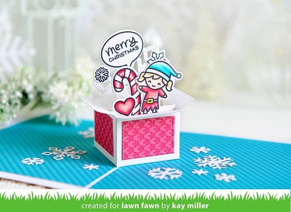 Lawn Fawn Mini Pop-Up Box Dies (LF1782)
