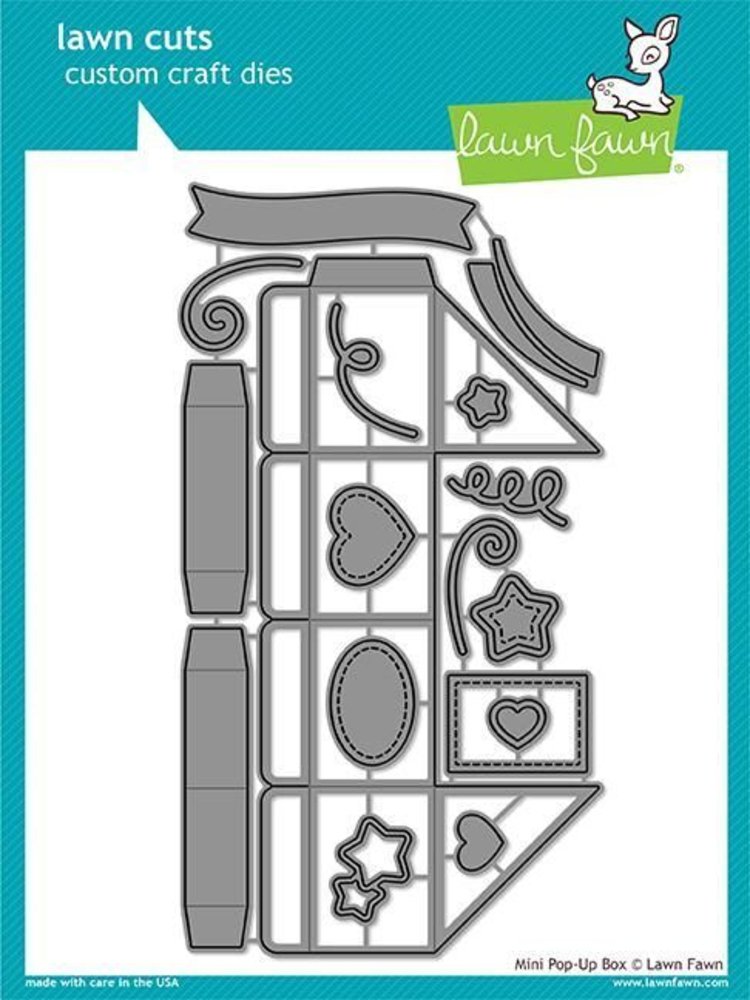 Lawn Fawn Mini Pop-Up Box Dies (LF1782)