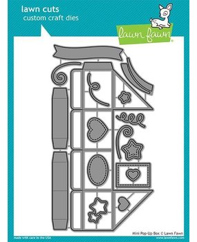 Lawn Fawn Mini Pop-Up Box Dies (LF1782)