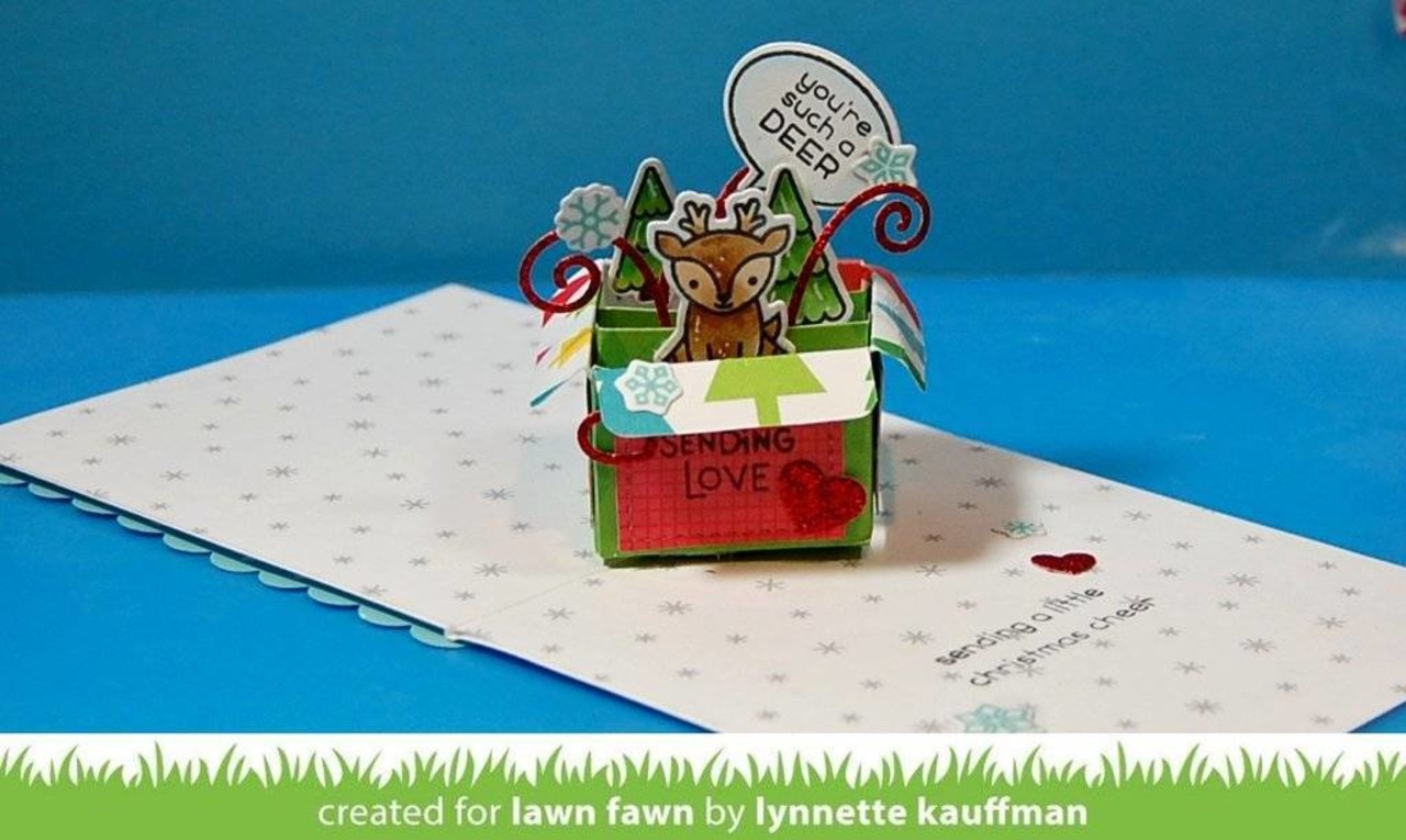 Lawn Fawn Mini Pop-Up Box Dies (LF1782)