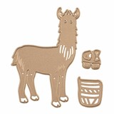 Spellbinders Snijmal Hip Llama (S3-319)