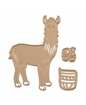 Spellbinders Snijmal Hip Llama (S3-319) Spellbinders Snijmal Hip Llama (S3-319)