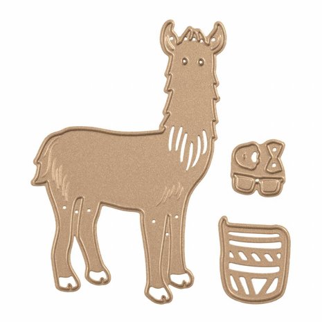 Spellbinders Snijmal Hip Llama (S3-319) Spellbinders Snijmal Hip Llama (S3-319)
