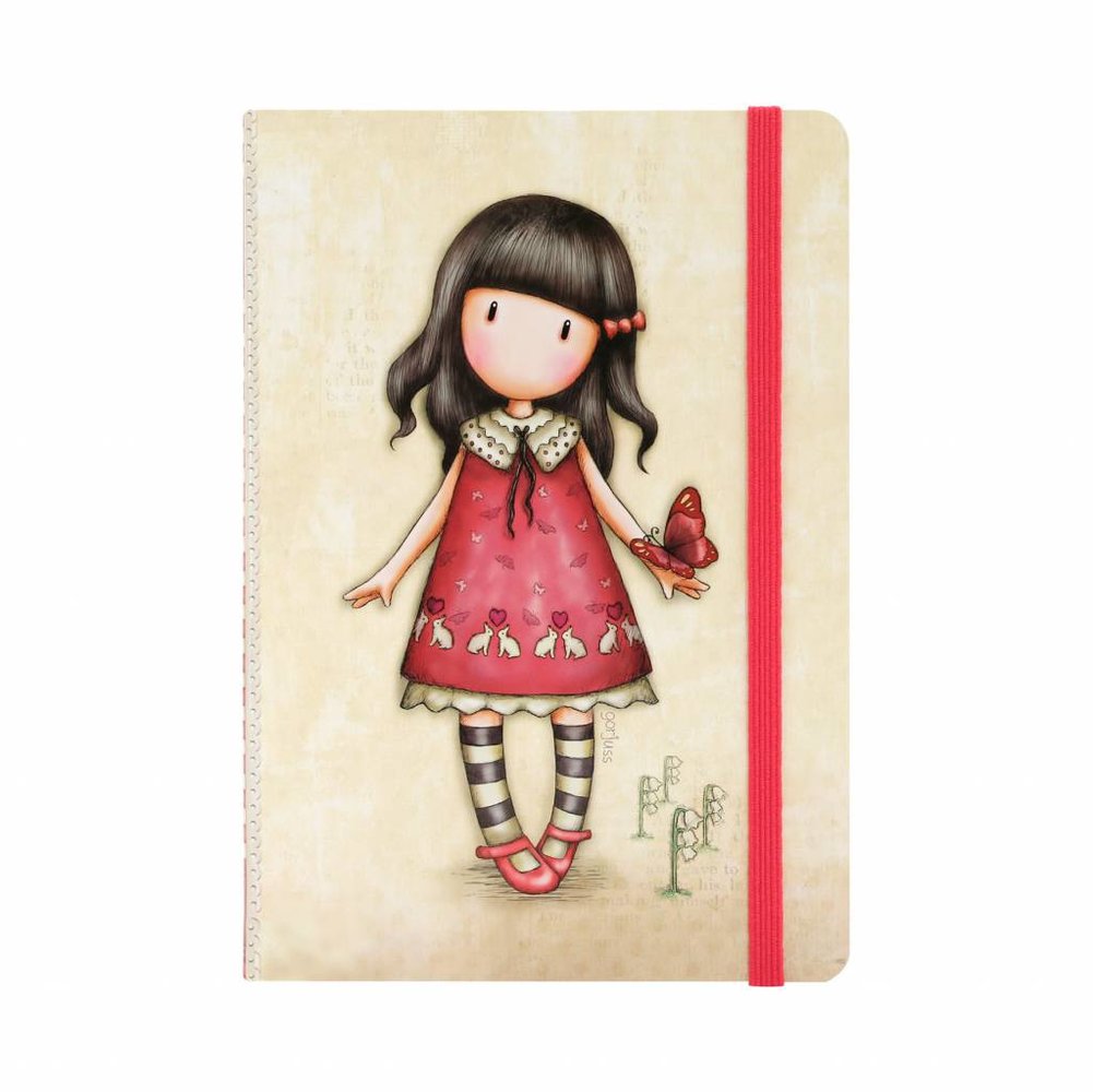 Gorjuss Time To Fly A5 Notebook (230EC47)