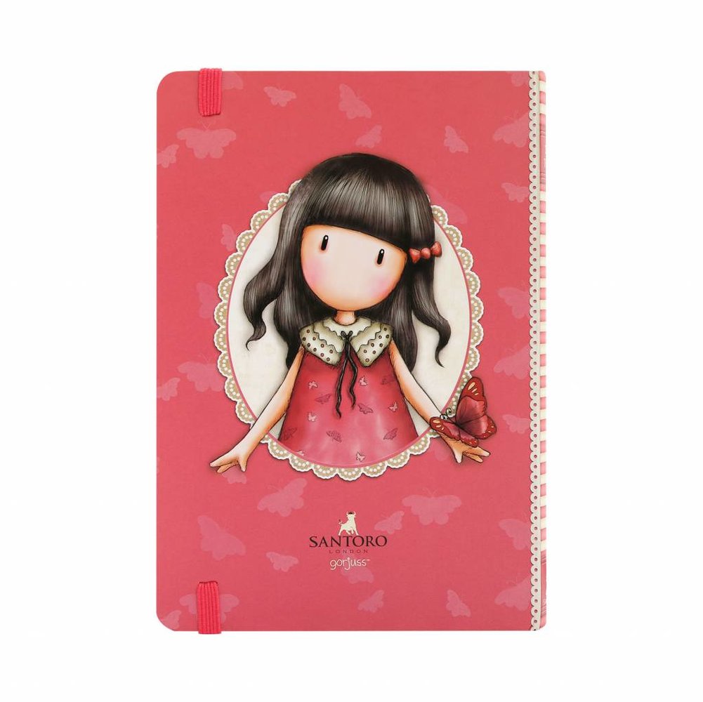 Gorjuss Time To Fly A5 Notebook (230EC47)