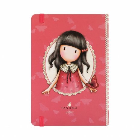 Gorjuss Time To Fly A5 Notebook (230EC47)