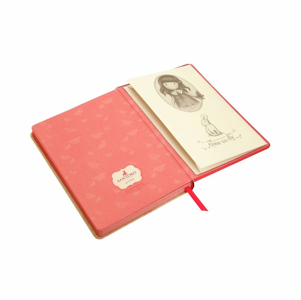 Gorjuss Time To Fly A5 Notebook (230EC47)