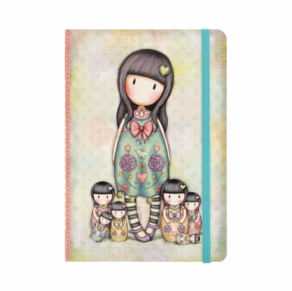Gorjuss Seven Sisters A5 Notebook (230EC49) Gorjuss Seven Sisters A5 Notebook (230EC49)