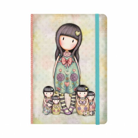 Gorjuss Seven Sisters A5 Notebook (230EC49) Gorjuss Seven Sisters A5 Notebook (230EC49)