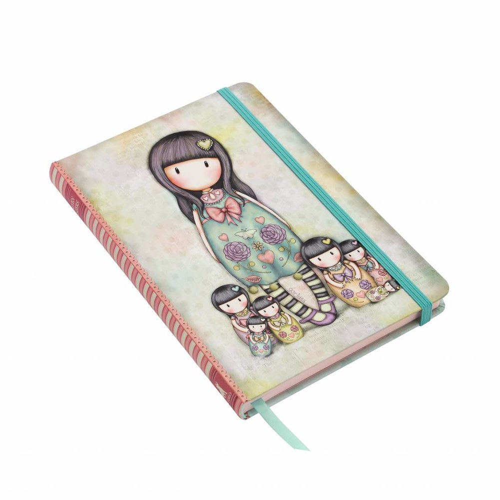 Gorjuss Seven Sisters A5 Notebook (230EC49) Gorjuss Seven Sisters A5 Notebook (230EC49)