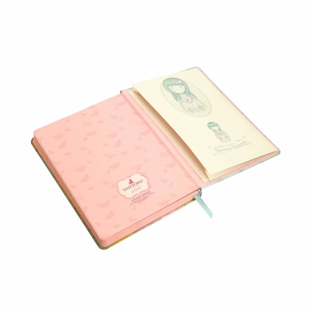 Gorjuss Seven Sisters A5 Notebook (230EC49) Gorjuss Seven Sisters A5 Notebook (230EC49)