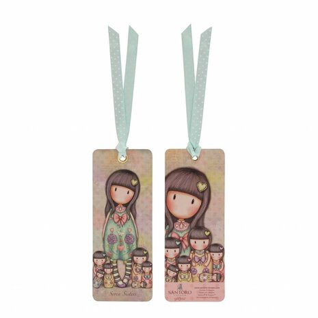 Gorjuss Seven Sisters Bookmark (BM038)