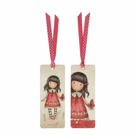 Gorjuss Time To Fly Bookmark (BM039)