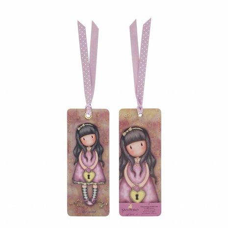 Gorjuss The Secret Bookmark (BM041)