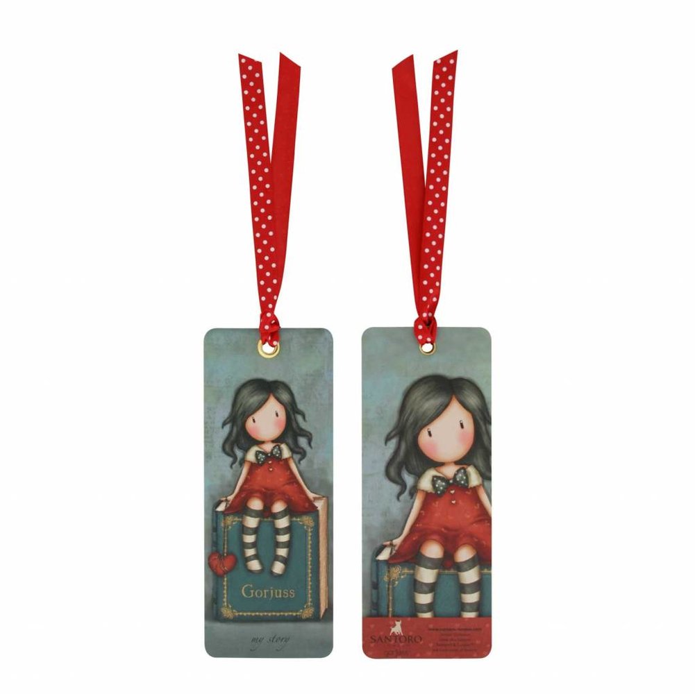 Gorjuss My Story Bookmark (BM042)