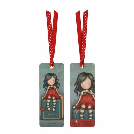 Gorjuss My Story Bookmark (BM042)