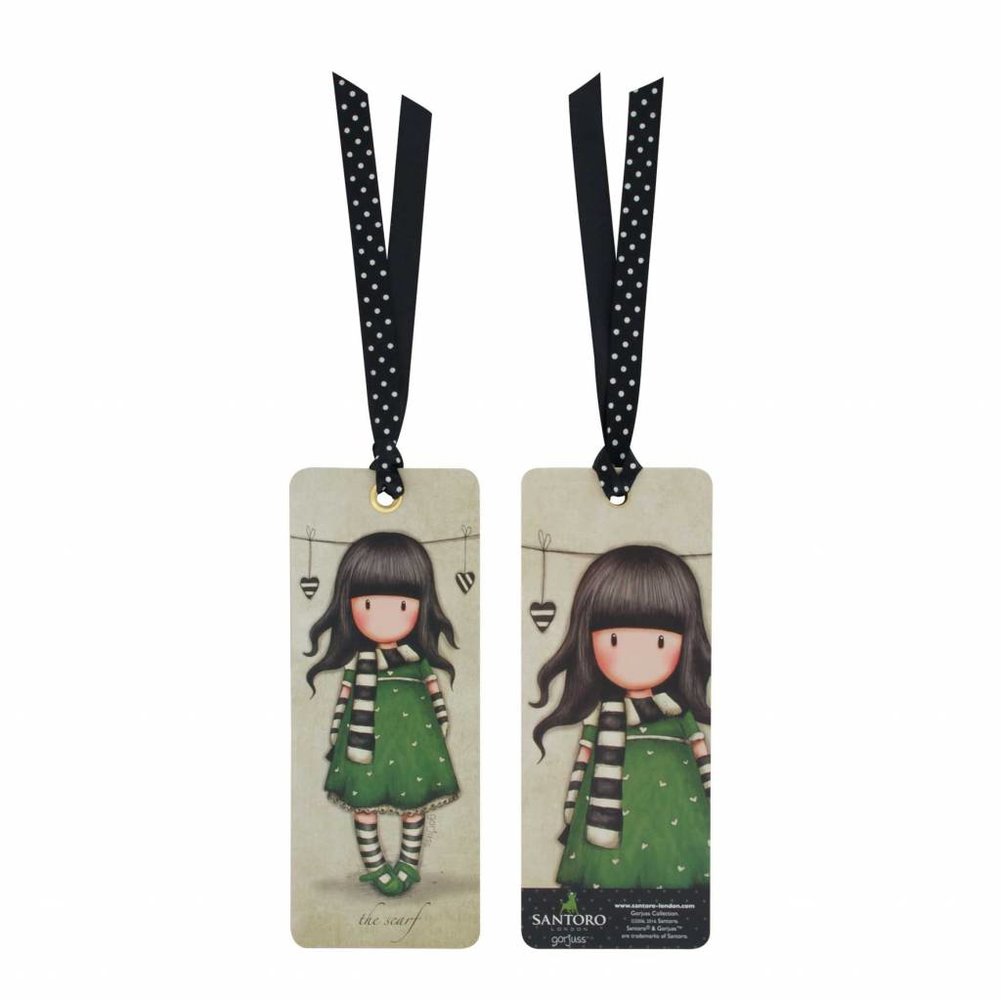 Gorjuss The Scarf Bookmark (BM043) Gorjuss The Scarf Bookmark (BM043)