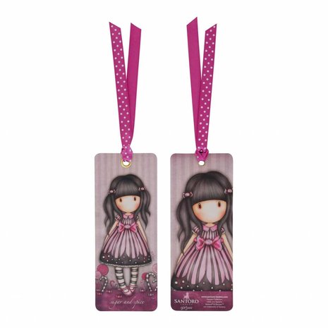 Gorjuss Sugar And Spice Bookmark (BM044)