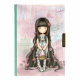 Gorjuss Rosebud Lockable Notebook (577GJ10) Gorjuss Rosebud Lockable Notebook (577GJ10)
