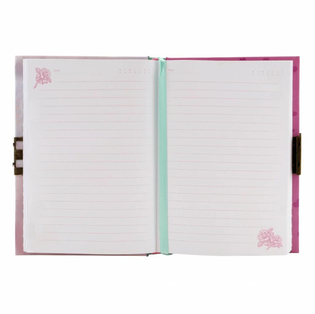 Gorjuss Rosebud Lockable Notebook (577GJ10)