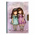 Friends Walk Together Lockable Notebook (577GJ09) Friends Walk Together Lockable Notebook (577GJ09)