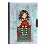 Gorjuss My Story Lockable Notebook (577GJ11) Gorjuss My Story Lockable Notebook (577GJ11)