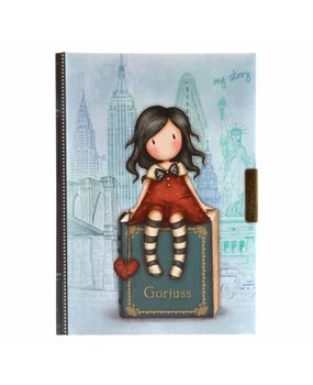 Gorjuss My Story Lockable Notebook (577GJ11) Gorjuss My Story Lockable Notebook (577GJ11)