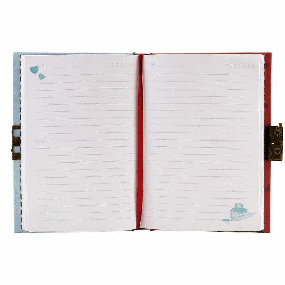 Gorjuss My Story Lockable Notebook (577GJ11) Gorjuss My Story Lockable Notebook (577GJ11)