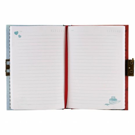 Gorjuss My Story Lockable Notebook (577GJ11) Gorjuss My Story Lockable Notebook (577GJ11)