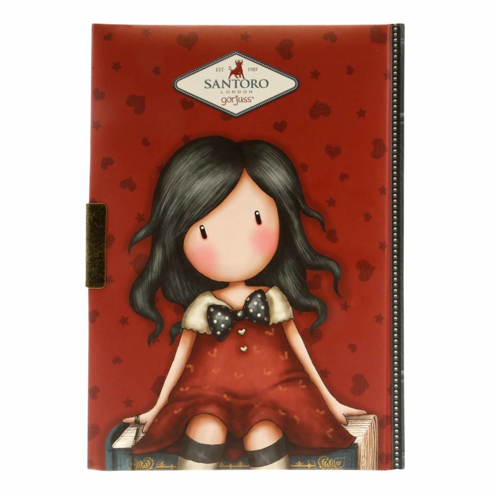 Gorjuss My Story Lockable Notebook (577GJ11) Gorjuss My Story Lockable Notebook (577GJ11)