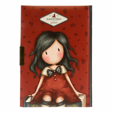 Gorjuss My Story Lockable Notebook (577GJ11) Gorjuss My Story Lockable Notebook (577GJ11)