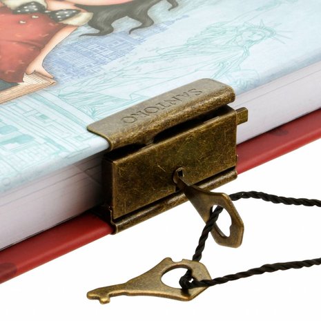 Gorjuss My Story Lockable Notebook (577GJ11) Gorjuss My Story Lockable Notebook (577GJ11)