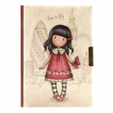 Gorjuss Time To Fly Lockable Notebook (577GJ12) Gorjuss Time To Fly Lockable Notebook (577GJ12)