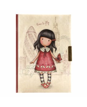 Gorjuss Time To Fly Lockable Notebook (577GJ12)