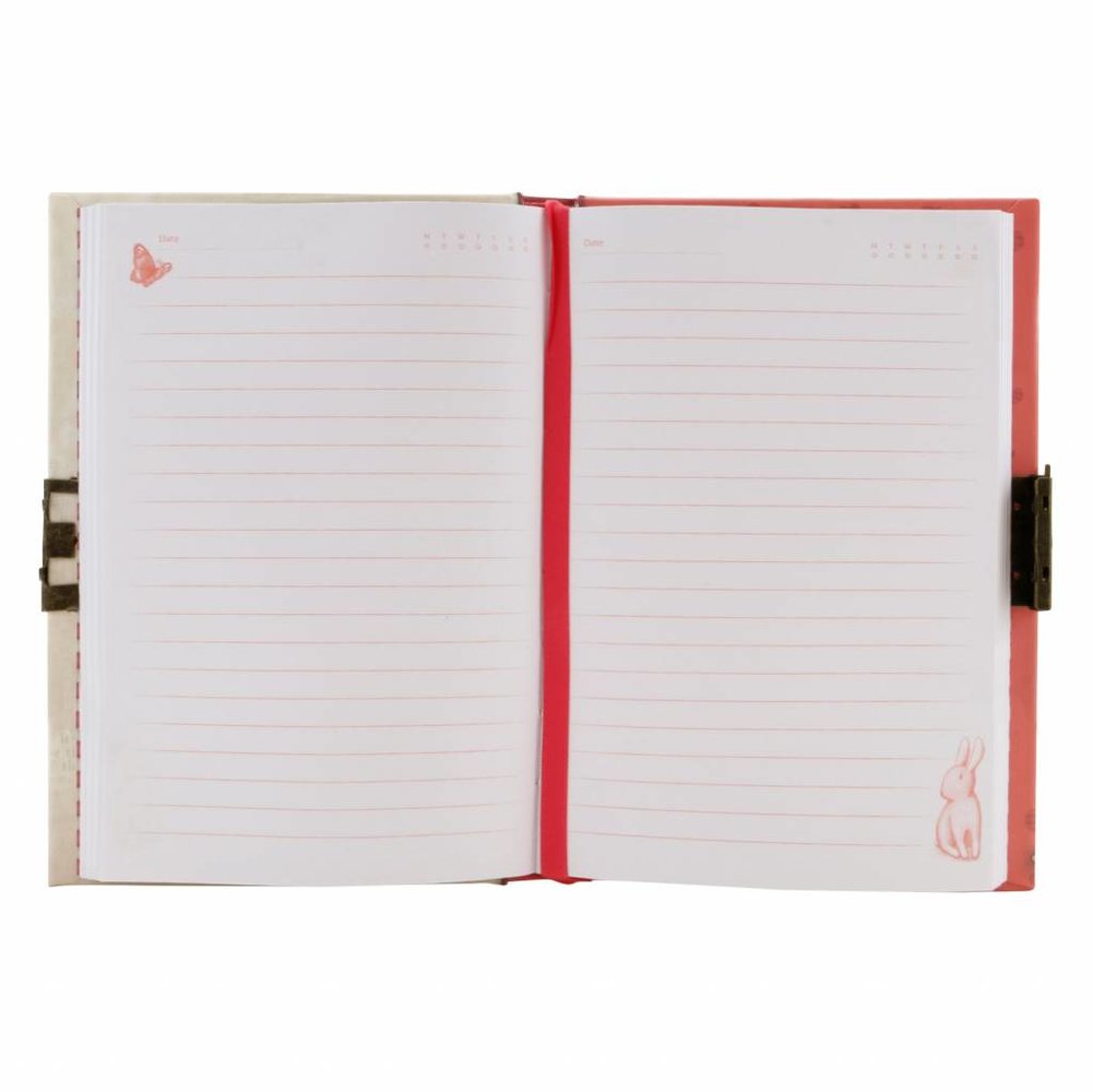 Gorjuss Time To Fly Lockable Notebook (577GJ12)