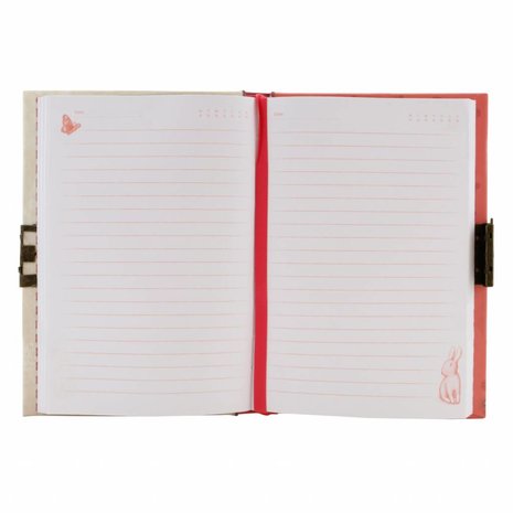 Gorjuss Time To Fly Lockable Notebook (577GJ12)