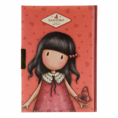 Gorjuss Time To Fly Lockable Notebook (577GJ12)