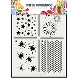 Dutch Doobadoo Dutch Mask Art A5 Multi Stencil 2 (470.715.131)