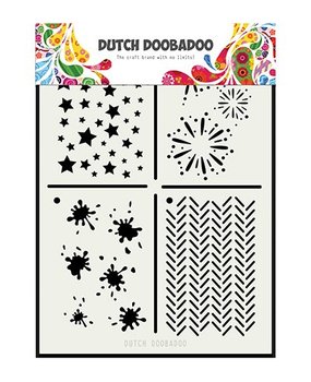 Dutch Doobadoo Dutch Mask Art A5 Multi Stencil 2 (470.715.131)