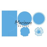 Marianne Design Creatable Anja's Vertical Folding Die Round (LR0570)